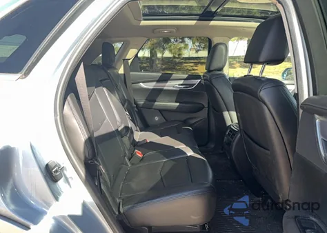 2017 Cadillac Xt5 Luxury z USA, uszkodzony, nr VIN 1GYKNDRS0HZ296760